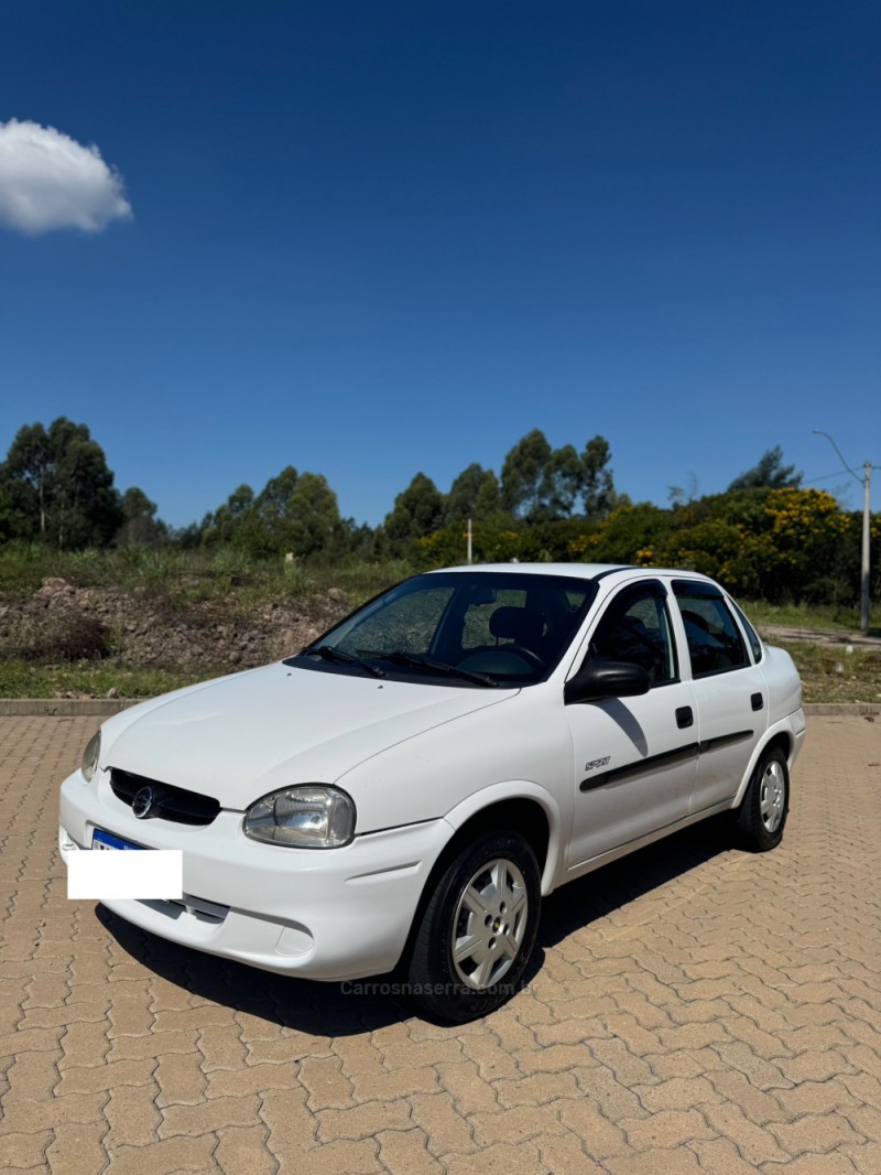 CORSA 1.0 MPFI CLASSIC 8V GASOLINA 4P MANUAL - 2007 - BENTO GONçALVES