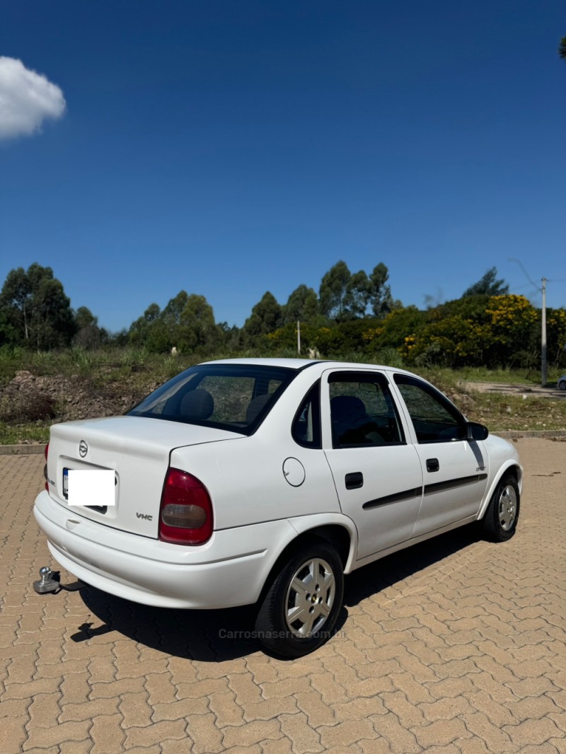 CORSA 1.0 MPFI CLASSIC 8V GASOLINA 4P MANUAL - 2007 - BENTO GONçALVES