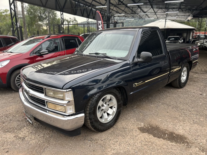 SILVERADO 4.1 4X2 CS 18V DIESEL 2P MANUAL - 2001 - SãO SEBASTIãO DO CAí