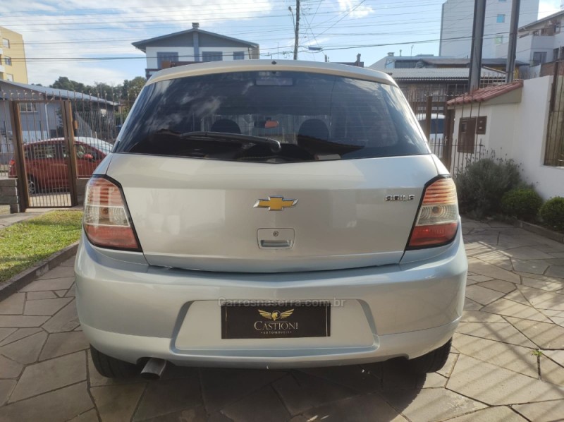 AGILE 1.4 MPFI LT 8V FLEX 4P MANUAL - 2012 - CAXIAS DO SUL