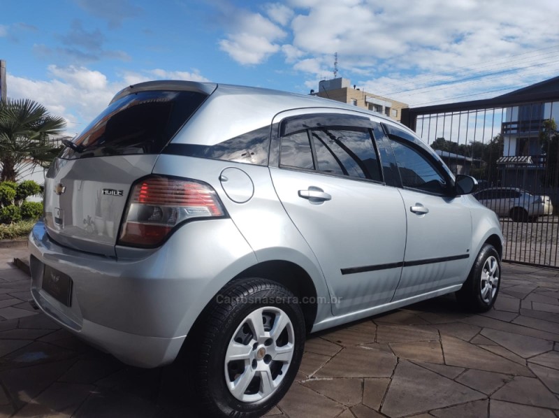 AGILE 1.4 MPFI LT 8V FLEX 4P MANUAL - 2012 - CAXIAS DO SUL