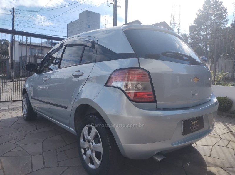 AGILE 1.4 MPFI LT 8V FLEX 4P MANUAL - 2012 - CAXIAS DO SUL