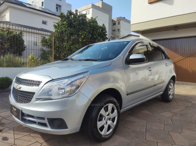 AGILE 1.4 MPFI LT 8V FLEX 4P MANUAL - 2012 - CAXIAS DO SUL
