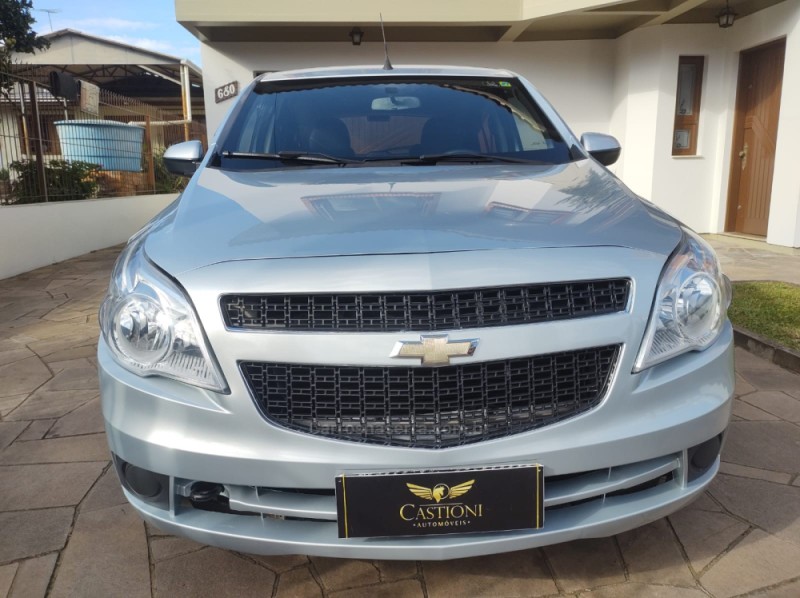 AGILE 1.4 MPFI LT 8V FLEX 4P MANUAL - 2012 - CAXIAS DO SUL