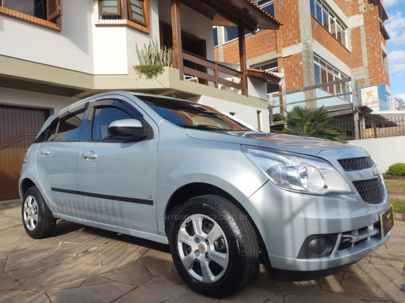 AGILE 1.4 MPFI LT 8V FLEX 4P MANUAL