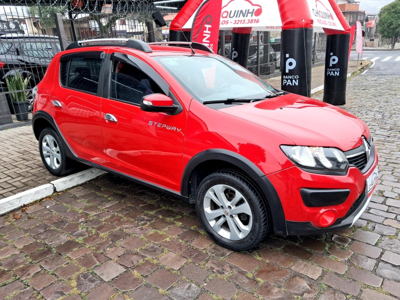 SANDERO 1.6 STEPWAY EASY R 16V FLEX 4P AUTOMÁTICO - 2016 - CAXIAS DO SUL