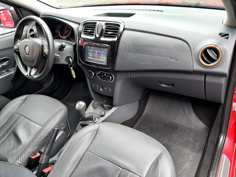 SANDERO 1.6 STEPWAY EASY R 16V FLEX 4P AUTOMÁTICO - 2016 - CAXIAS DO SUL
