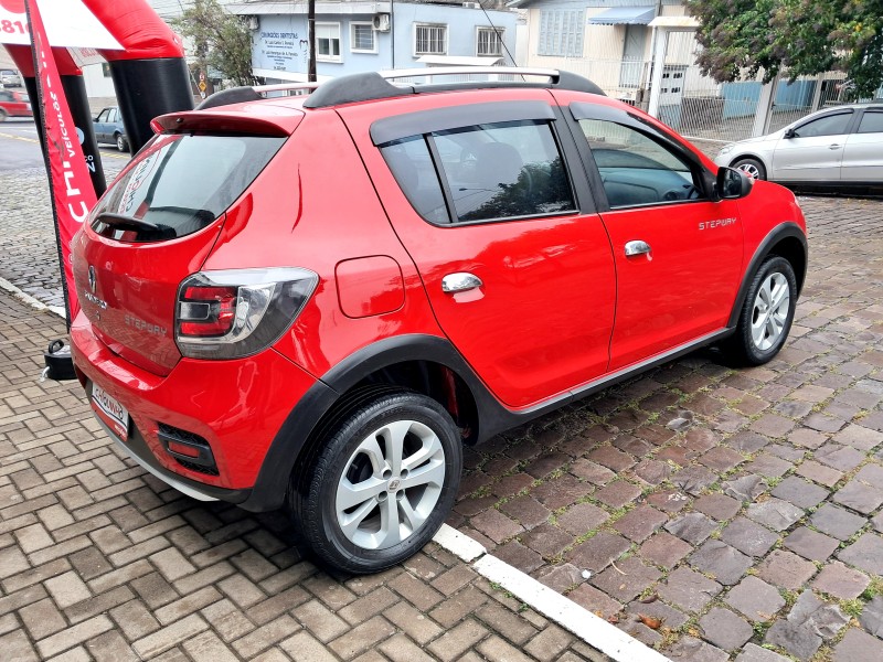 SANDERO 1.6 STEPWAY EASY R 16V FLEX 4P AUTOMÁTICO - 2016 - CAXIAS DO SUL