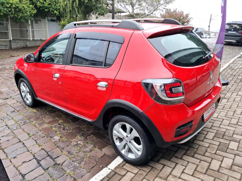 SANDERO 1.6 STEPWAY EASY R 16V FLEX 4P AUTOMÁTICO - 2016 - CAXIAS DO SUL