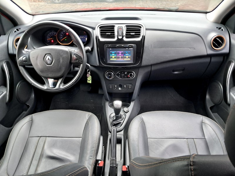 SANDERO 1.6 STEPWAY EASY R 16V FLEX 4P AUTOMÁTICO - 2016 - CAXIAS DO SUL