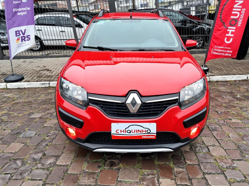 SANDERO 1.6 STEPWAY EASY R 16V FLEX 4P AUTOMÁTICO - 2016 - CAXIAS DO SUL
