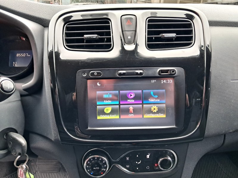 SANDERO 1.6 STEPWAY EASY R 16V FLEX 4P AUTOMÁTICO - 2016 - CAXIAS DO SUL
