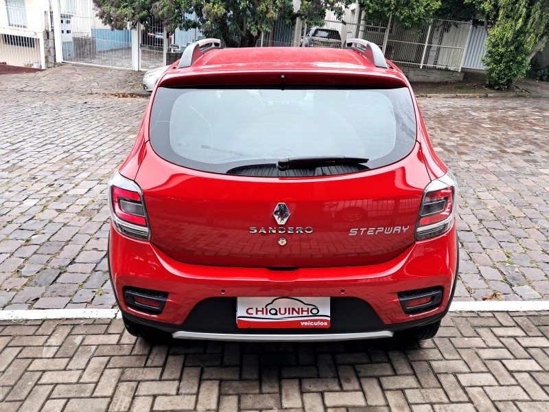 SANDERO 1.6 STEPWAY EASY R 16V FLEX 4P AUTOMÁTICO - 2016 - CAXIAS DO SUL