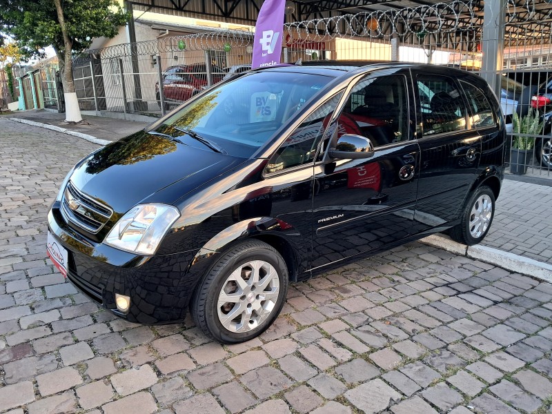 meriva 1.8 mpfi premium 8v flex 4p automatizado 2012 caxias do sul