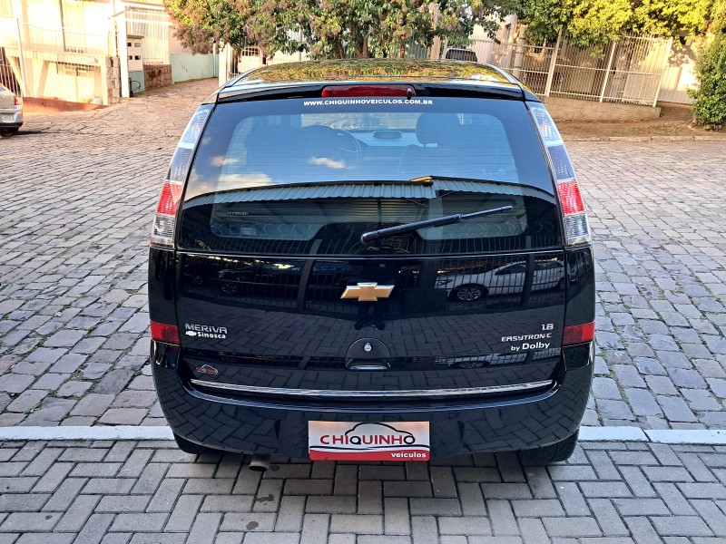 MERIVA 1.8 MPFI PREMIUM 8V FLEX 4P AUTOMATIZADO - 2012 - CAXIAS DO SUL