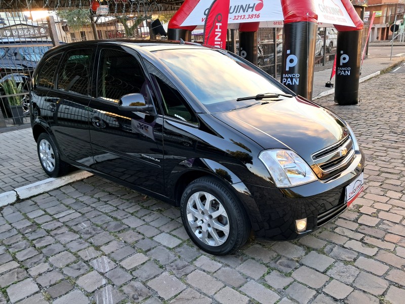 MERIVA 1.8 MPFI PREMIUM 8V FLEX 4P AUTOMATIZADO - 2012 - CAXIAS DO SUL