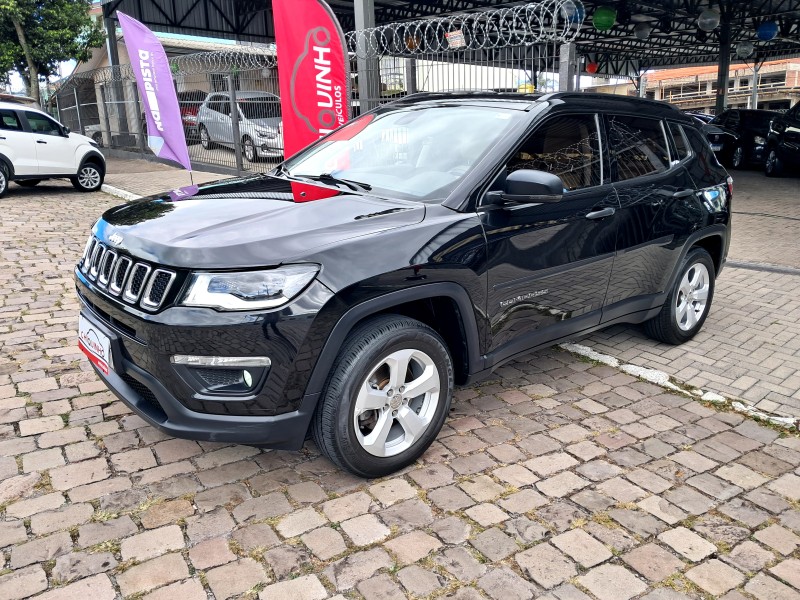 COMPASS 2.0 16V FLEX SPORT AUTOMÁTICO