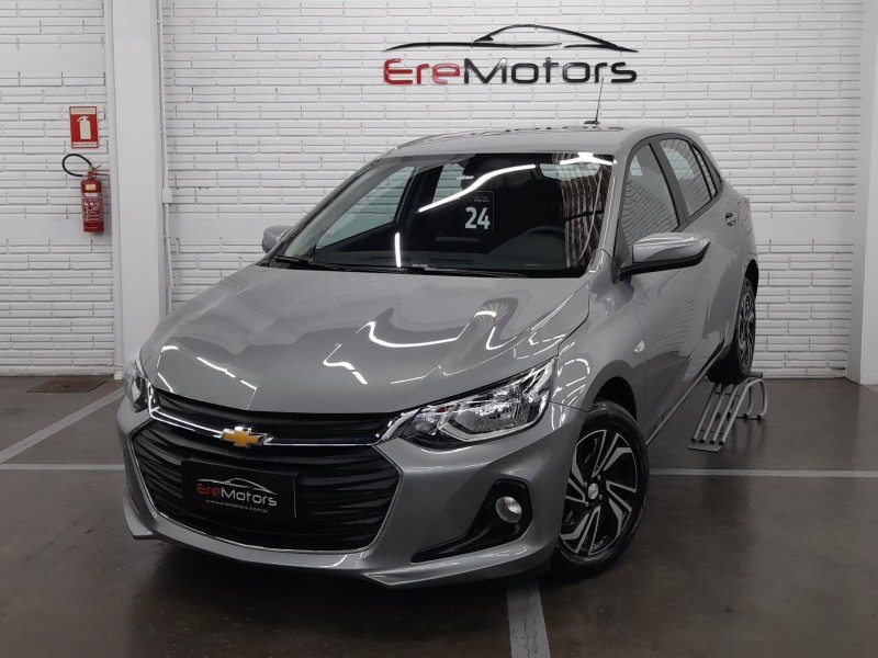 ONIX 1.0 LT 12V TURBO FLEX 4P MANUAL - 2024 - ERECHIM
