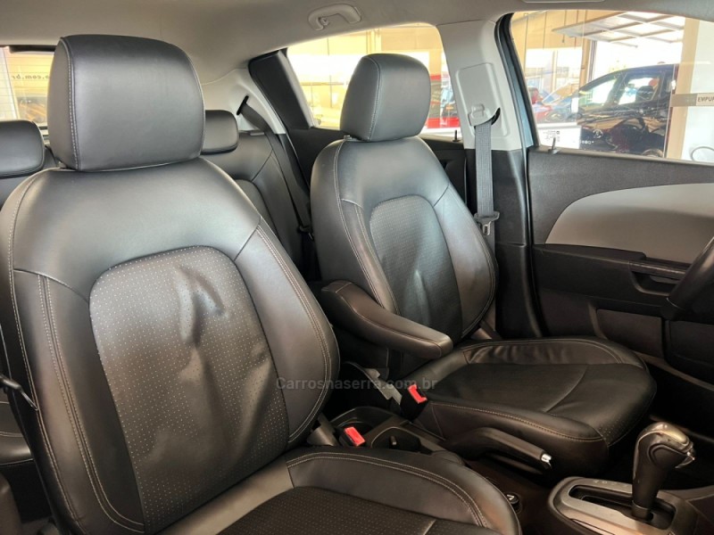 SONIC 1.6 LTZ SEDAN 16V FLEX 4P AUTOMÁTICO - 2013 - TAQUARA
