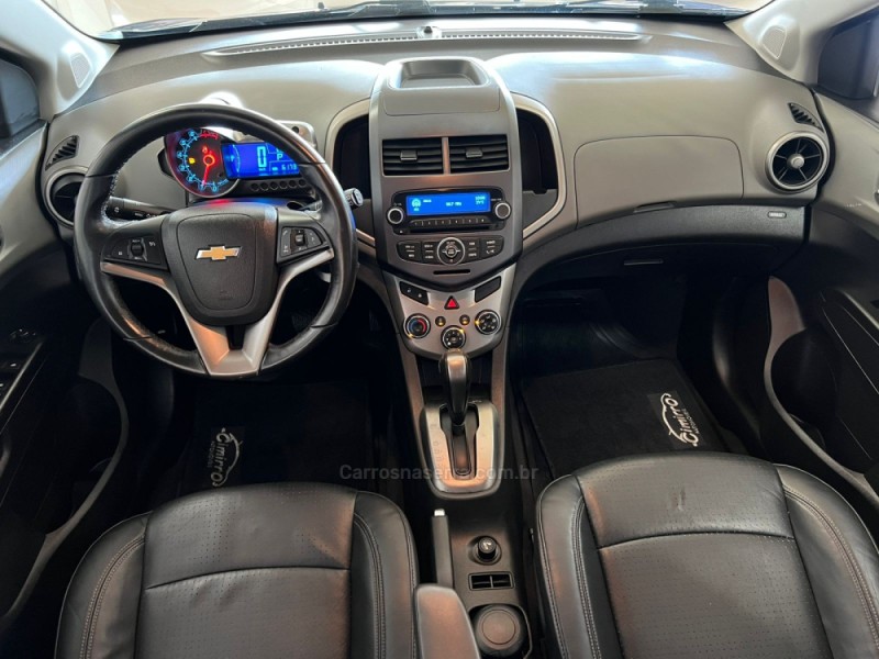 SONIC 1.6 LTZ SEDAN 16V FLEX 4P AUTOMÁTICO - 2013 - TAQUARA
