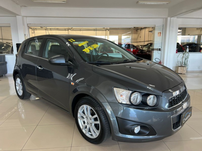 SONIC 1.6 LTZ SEDAN 16V FLEX 4P AUTOMÁTICO
