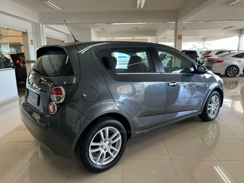 SONIC 1.6 LTZ SEDAN 16V FLEX 4P AUTOMÁTICO - 2013 - TAQUARA