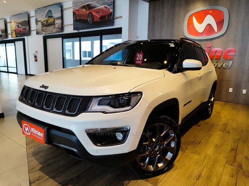 COMPASS 2.0 S 4X4 16V TURBO DIESEL 4P AUTOMÁTICO - 2020 - ERECHIM