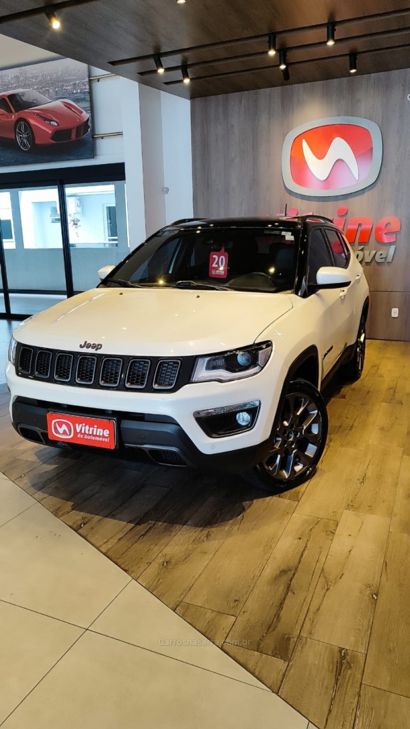 COMPASS 2.0 S 4X4 16V TURBO DIESEL 4P AUTOMÁTICO - 2020 - ERECHIM