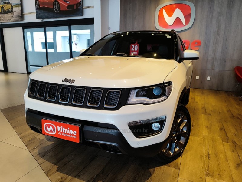 COMPASS 2.0 S 4X4 16V TURBO DIESEL 4P AUTOMÁTICO - 2020 - ERECHIM