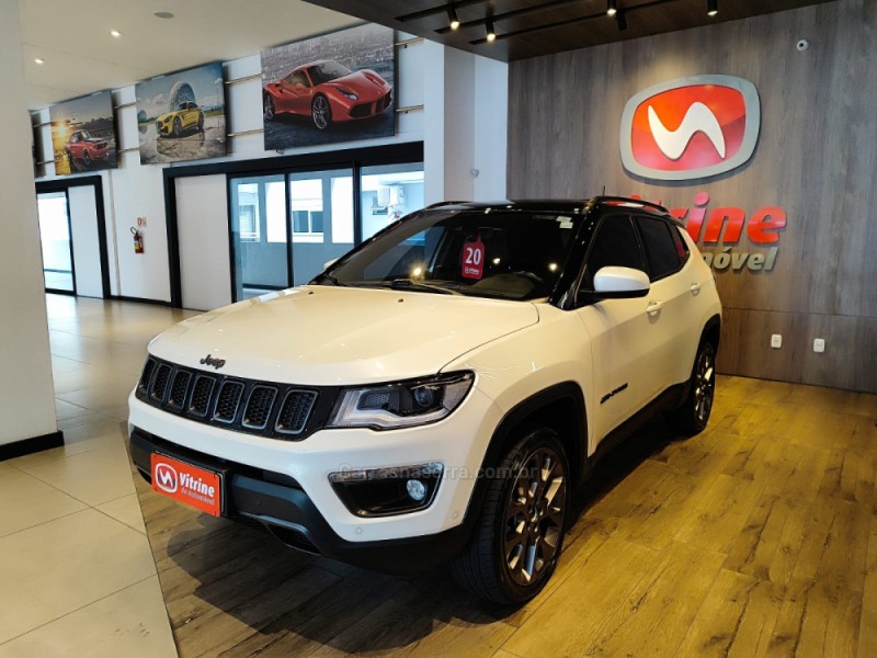 COMPASS 2.0 S 4X4 16V TURBO DIESEL 4P AUTOMÁTICO - 2020 - ERECHIM