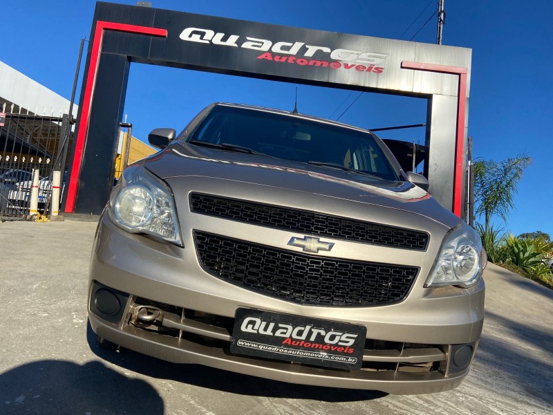AGILE 1.4 MPFI LT 8V FLEX 4P MANUAL - 2012 - CAXIAS DO SUL
