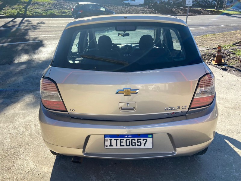 AGILE 1.4 MPFI LT 8V FLEX 4P MANUAL - 2012 - CAXIAS DO SUL