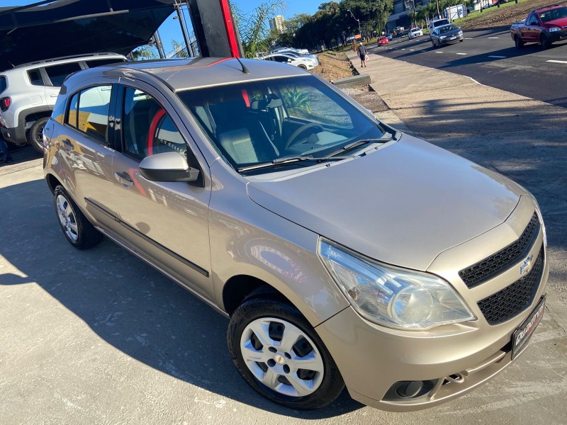 AGILE 1.4 MPFI LT 8V FLEX 4P MANUAL