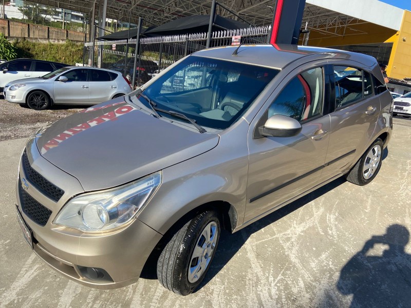 AGILE 1.4 MPFI LT 8V FLEX 4P MANUAL - 2012 - CAXIAS DO SUL