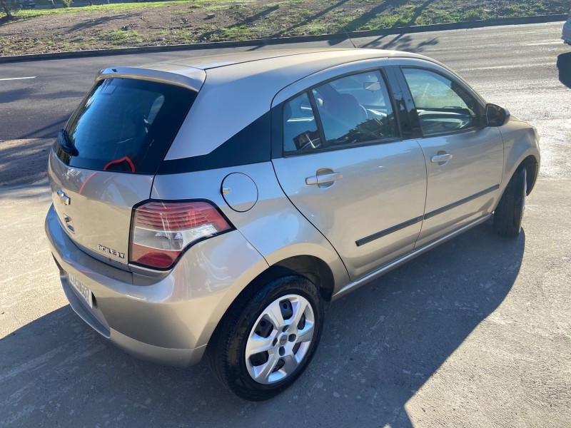 AGILE 1.4 MPFI LT 8V FLEX 4P MANUAL - 2012 - CAXIAS DO SUL