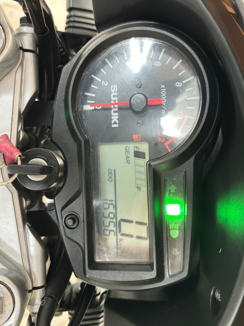 GSR 125S - 2016 - CAXIAS DO SUL