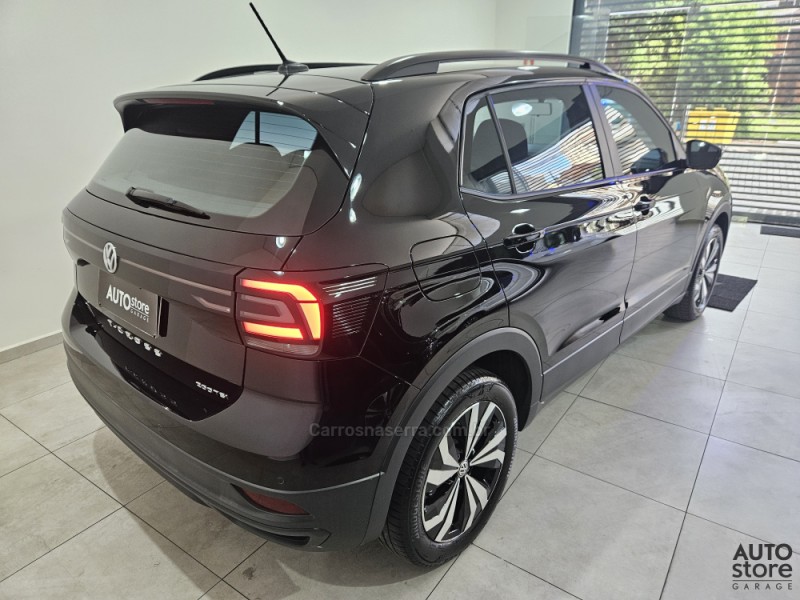 T-CROSS 1.0 TSI 12V FLEX 4P AUTOMÁTICO - 2021 - CAXIAS DO SUL