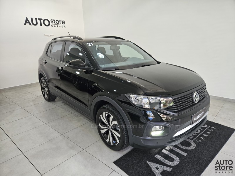 T-CROSS 1.0 TSI 12V FLEX 4P AUTOMÁTICO - 2021 - CAXIAS DO SUL