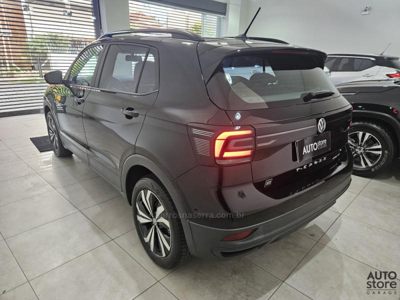 T-CROSS 1.0 TSI 12V FLEX 4P AUTOMÁTICO - 2021 - CAXIAS DO SUL