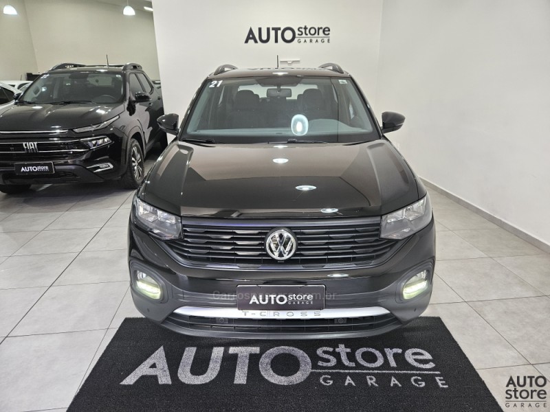 T-CROSS 1.0 TSI 12V FLEX 4P AUTOMÁTICO - 2021 - CAXIAS DO SUL