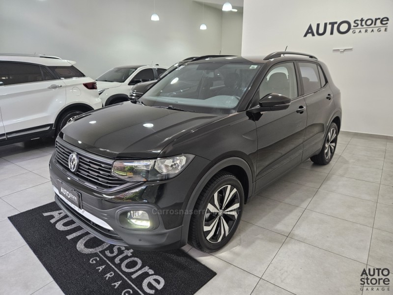 T-CROSS 1.0 TSI 12V FLEX 4P AUTOMÁTICO - 2021 - CAXIAS DO SUL