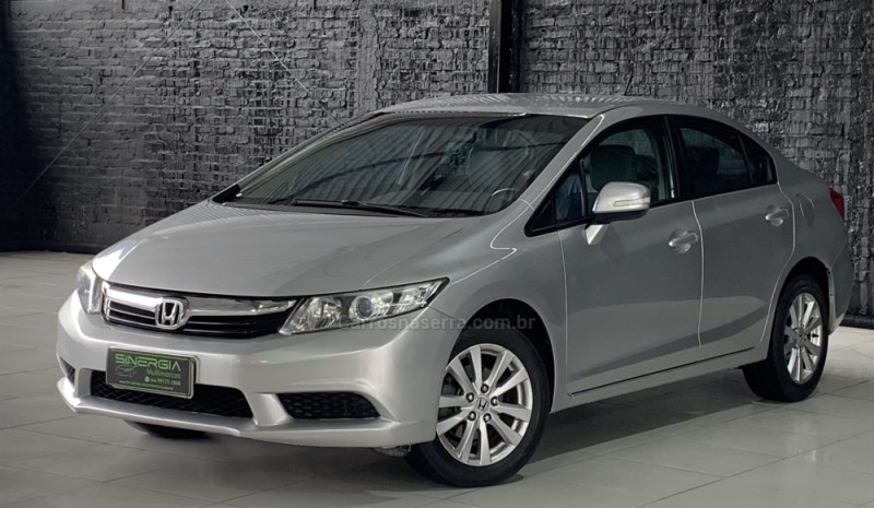 civic 1.8 lx 16v gasolina 4p manual 2012 caxias do sul
