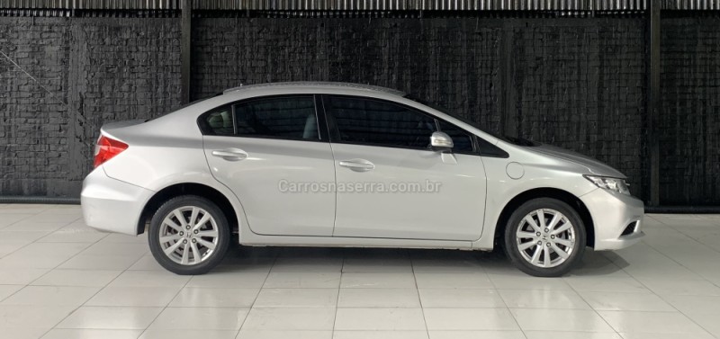 CIVIC 1.8 LX 16V GASOLINA 4P MANUAL - 2012 - CAXIAS DO SUL