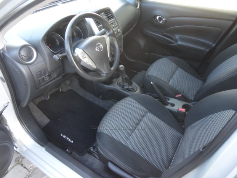 VERSA 1.6 16V FLEX SV 4P MANUAL - 2016 - BENTO GONçALVES