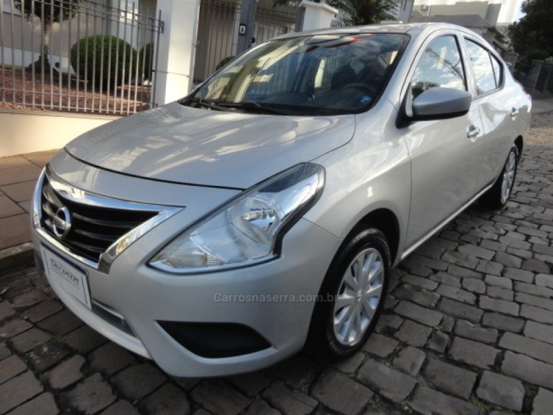 VERSA 1.6 16V FLEX SV 4P MANUAL - 2016 - BENTO GONçALVES
