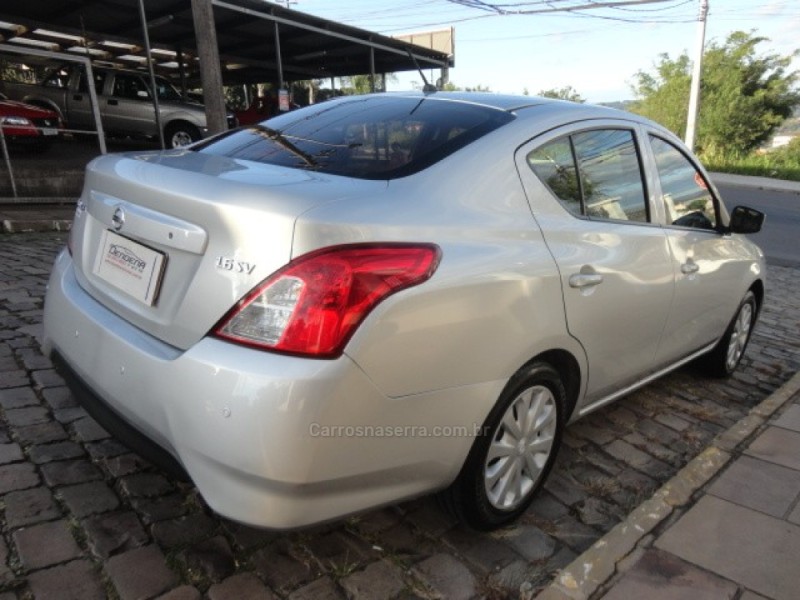 VERSA 1.6 16V FLEX SV 4P MANUAL - 2016 - BENTO GONçALVES