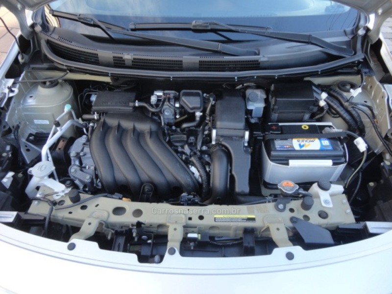 VERSA 1.6 16V FLEX SV 4P MANUAL - 2016 - BENTO GONçALVES