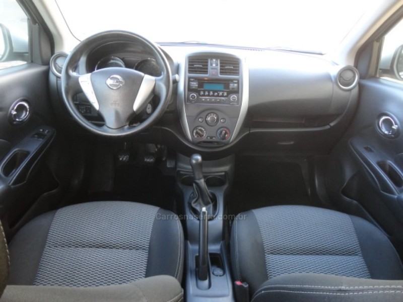 VERSA 1.6 16V FLEX SV 4P MANUAL - 2016 - BENTO GONçALVES
