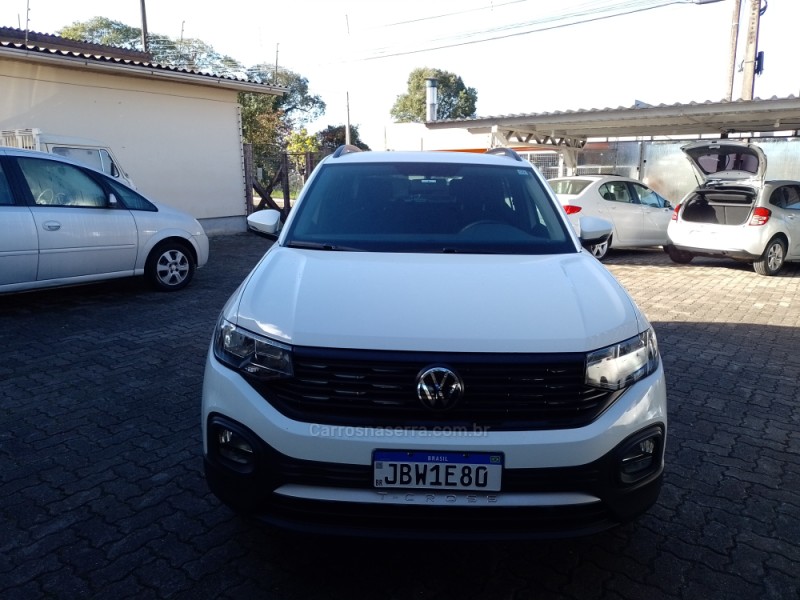 T-CROSS 1.0 TSI 12V FLEX 4P AUTOMÁTICO - 2023 - BENTO GONçALVES