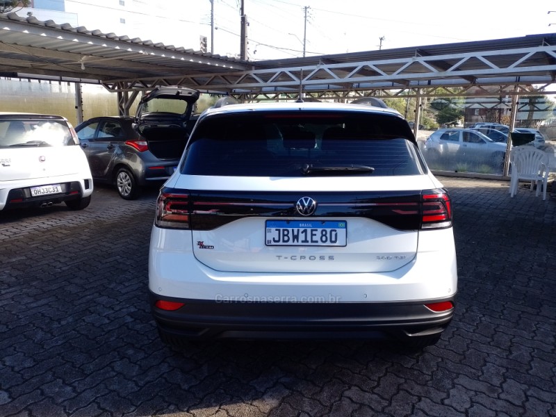 T-CROSS 1.0 TSI 12V FLEX 4P AUTOMÁTICO - 2023 - BENTO GONçALVES